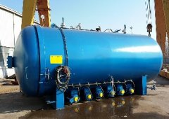 碳钢纺织胶辊硫化罐 压力容器