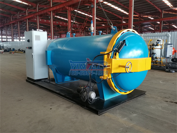 小型碳纤维汽车配件热压罐